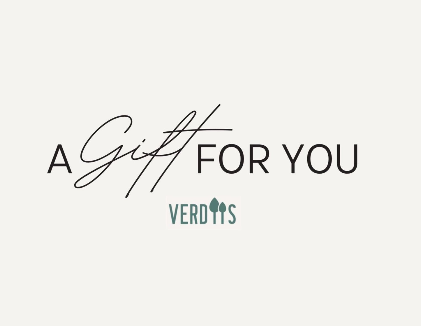 Verdiis e-Gift Card